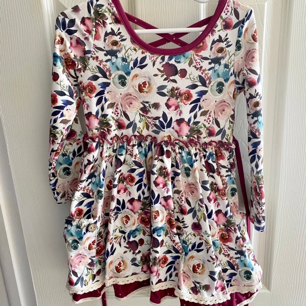 3T Cheeky Plum Dress!